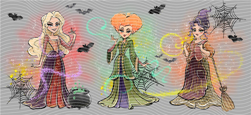 16oz Halloween-J 308